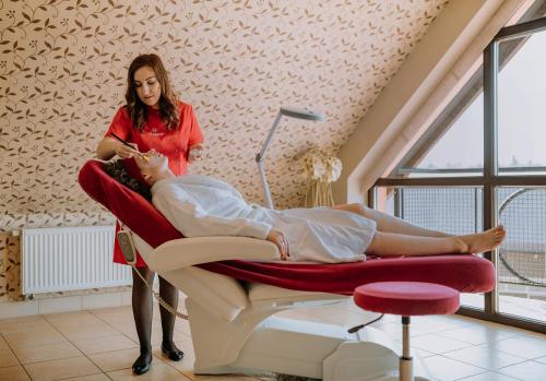 Hosté ubytování Hotel Ognisty Ptak