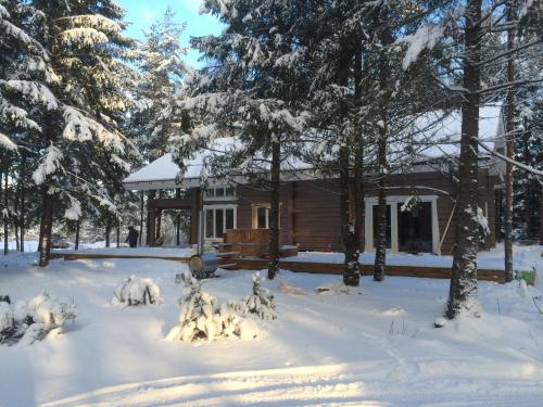 Meretuule Holiday Home en invierno