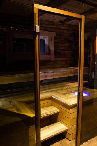 Litera o literas de una habitación en Meretuule Holiday Home