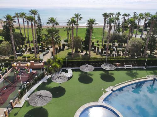 ACV - Vistamar II-1ª Linea Planta 4 Frontal Al Mar