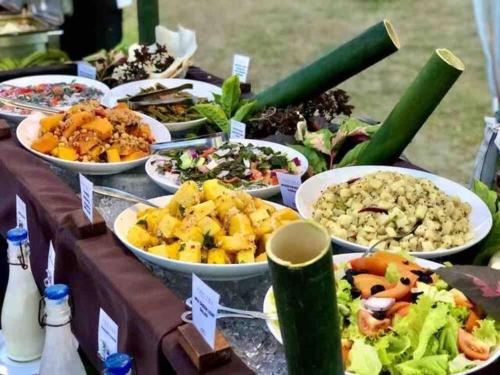 Cibo presso il lodge o nelle vicinanze