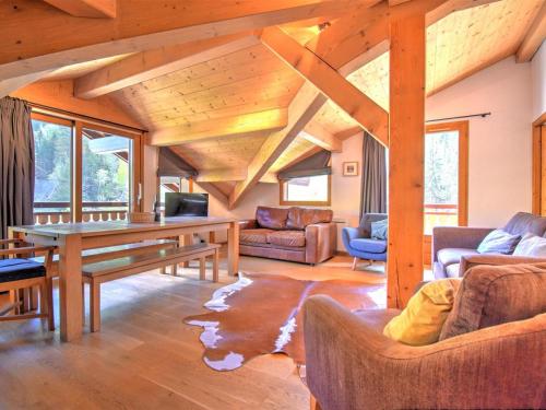 Bel Appartement Spacieux à Morzine - 8 Personnes, 90m², Accès Direct aux Pistes et Téléphérique - FR-1-524-109