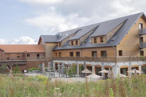 ホテルが所在する建物