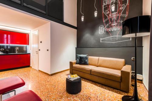 Ruang duduk di Design Club Collection