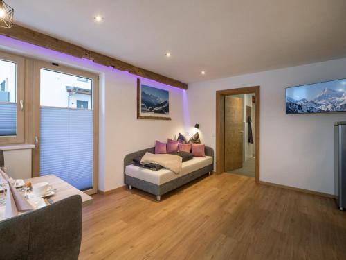 Χώρος καθιστικού στο Apartment Filzenkogel
