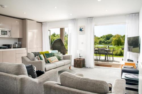 Luxury apartment with spa access on a nature reserve Dragonfly HM106