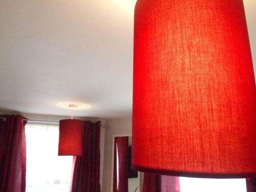 Dining area at the apartment 