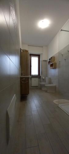 Koupelna v ubytování Le geme