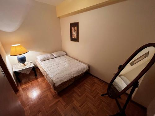 Postel nebo postele na pokoji v ubytování VIK apartman Brzece