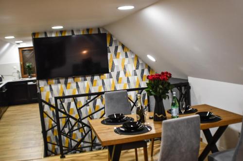 Apartament Orły air conditioning