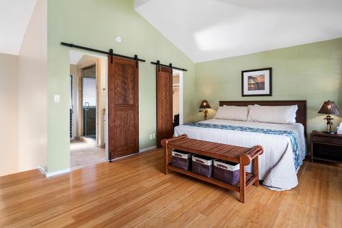 En eller flere senge i et værelse på Malia Kai#18