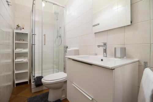 Koupelna v ubytování Appartamento Luce Torino Centro - 3 camere