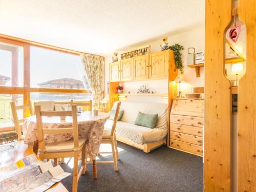 Appartement Ski aux pieds avec Balcon
