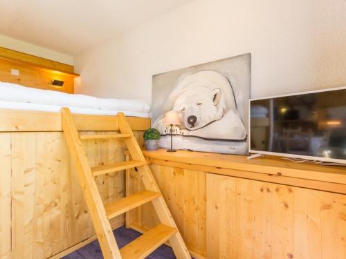 Appartement Ski aux pieds avec Balcon