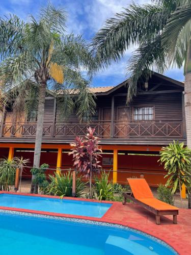Kolam renang di atau dekat dengan Tierra Viva