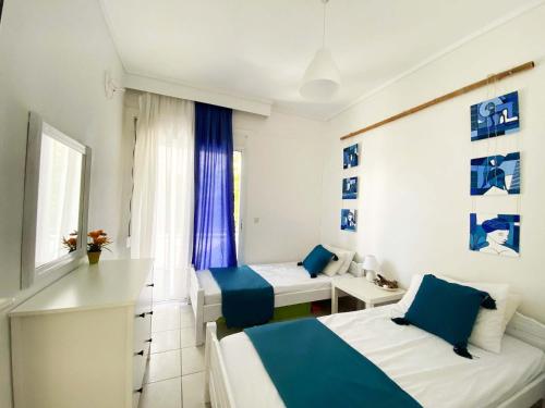Foto dalla galleria di Cozy Apartment in Skala Fourkas,2 BR, 100m/Beach a Skála Foúrkas