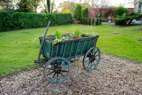 Κήπος έξω από το Little Redlands B&B