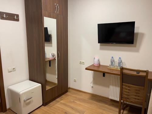 Koupelna v ubytování ART family hotel