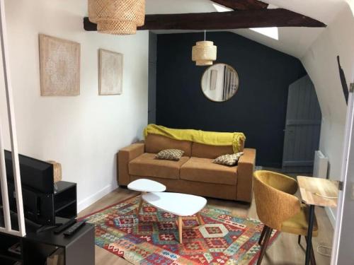 Posedenie v ubytovaní Appartement en cœur de ville