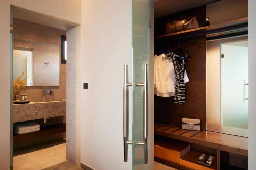 Koupelna v ubytování Villa OMNIA - Luxury Bound on Earth