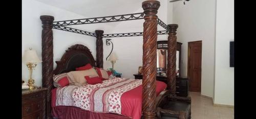 Postel nebo postele na pokoji v ubytování Villa Linda