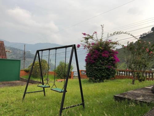 Gallery image of Mountain Chalet - Tungurahua Hot Springs/Aguas Termales in Baños