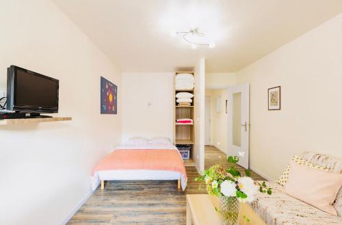 Photo de la galerie de l'établissement Location petit F1 neuf à Chatel-Guyon (63140), à Châtel-Guyon