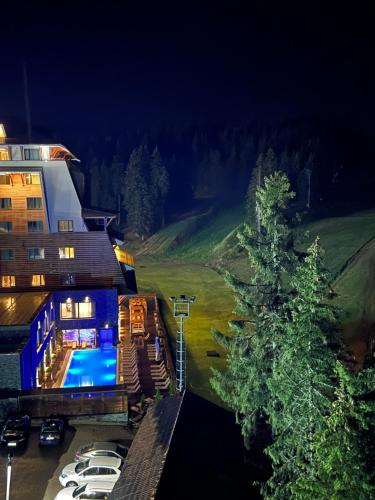 Bazén v ubytování Woodside Lux Duplex nebo v jeho okolí