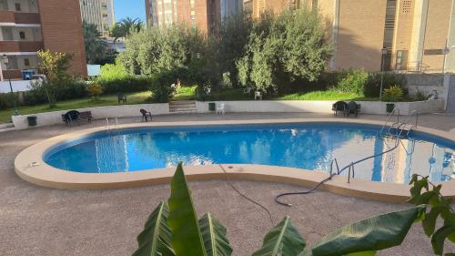 Bazén v ubytování SOLYMAR LEVANTE Apartamento Completo con Piscina y Parking Comunitario nebo v jeho okolí
