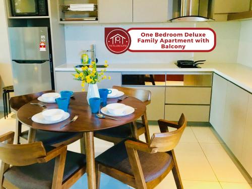 Dapur atau dapur kecil di Geo38 Prime Suites Genting Highlands
