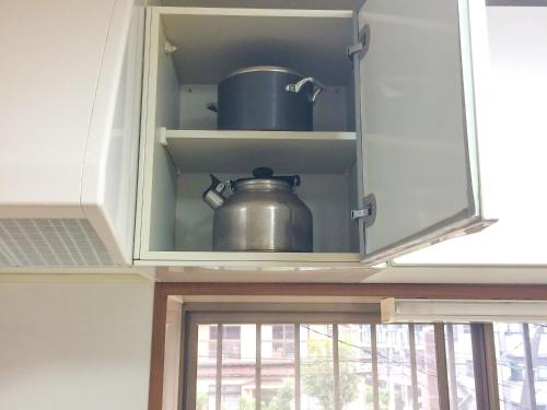 Dapur atau dapur kecil di Shiki House - 志木ハウス