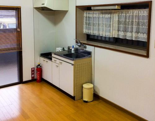 Dapur atau dapur kecil di Shiki House - 志木ハウス