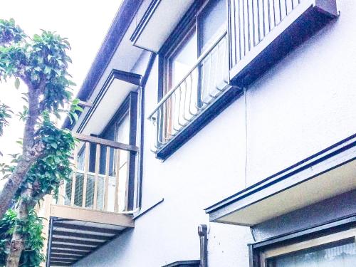 Bangunan di mana terletaknya apartmen