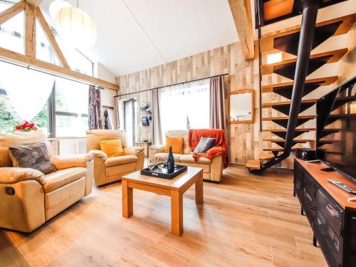 Afbeelding uit fotogalerij van Holiday home Escale J-P in Manhay with garden in Manhay