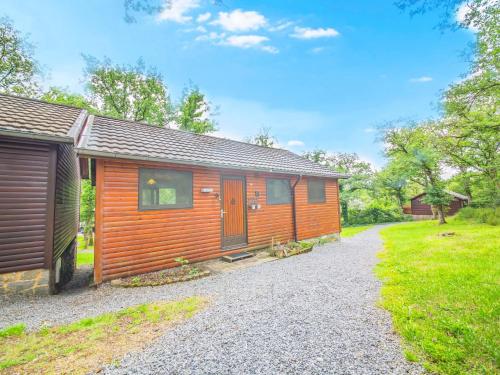 Chalet Au Petit Bonheur near Somme-Leuze with a fireplace