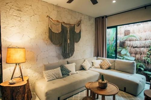 Gallery image of Vida Boho Apart 3 with special fee to access Hotel Bardo in Tulum