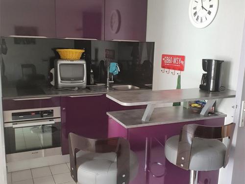 Photo de la galerie de l'établissement Appartement Climatisé, 4 Couchages, 1 Chambre + Cabine, Parking - FR-1-388-148, à Argelès-sur-Mer