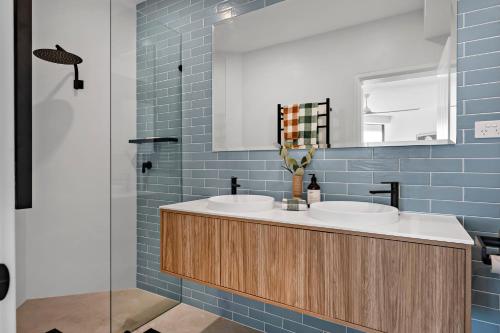 Un baño de The Pinnacle