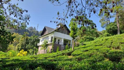 Jardín al aire libre en Teaberg Estate Haus