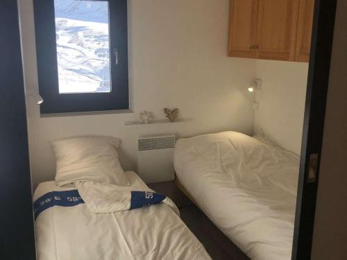 Charmant 2 Pièces Rénové Val Thorens - 4 Pers, Ski aux Pieds, Balcon, Wi-Fi