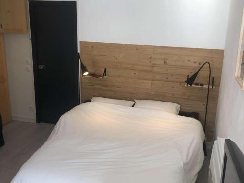 Krevet ili kreveti u jedinici u objektu Appartement Val Thorens, 2 pièces, 4 personnes - FR-1-637-23