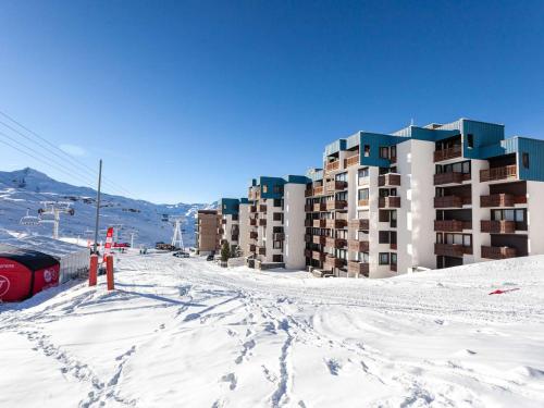 Appartement rénové 34m², 4 pers, 2 ch, au cœur de Val Thorens avec accès pistes et WIFI