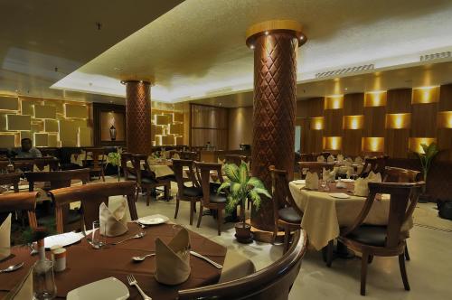 En restaurant eller et andet spisested på Hotel The Sojourn