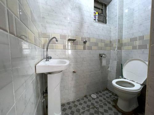 Koupelna v ubytování Classy 1bedroom Apartment