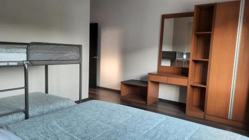 Ένα ή περισσότερα κρεβάτια σε δωμάτιο στο G Residence - 3R2B The Retreat, Aranda Nova, Cameron Highlands