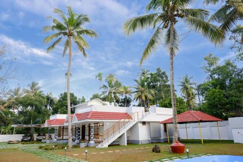 Taman di luar Serene Stay