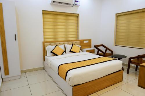 Katil atau katil-katil dalam bilik di Serene Stay