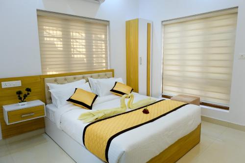 Katil atau katil-katil dalam bilik di Serene Stay