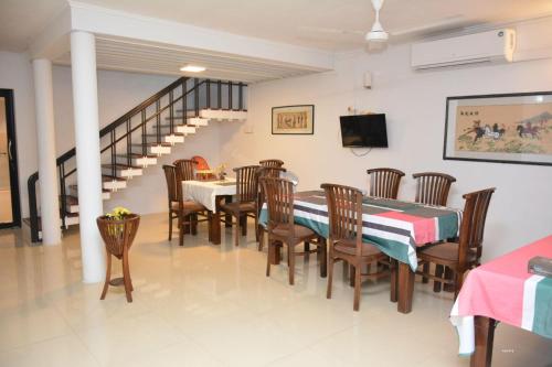 Un lugar para sentarse en Colombo Residence