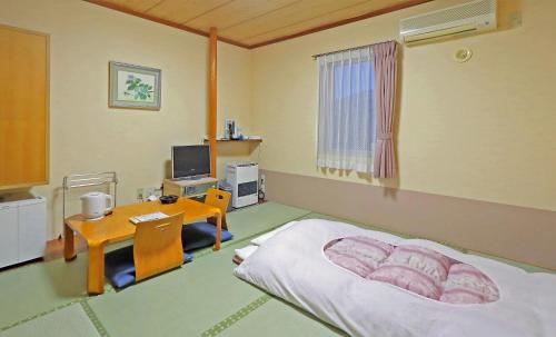 Μια τηλεόραση ή/και κέντρο ψυχαγωγίας στο Hotel Sato